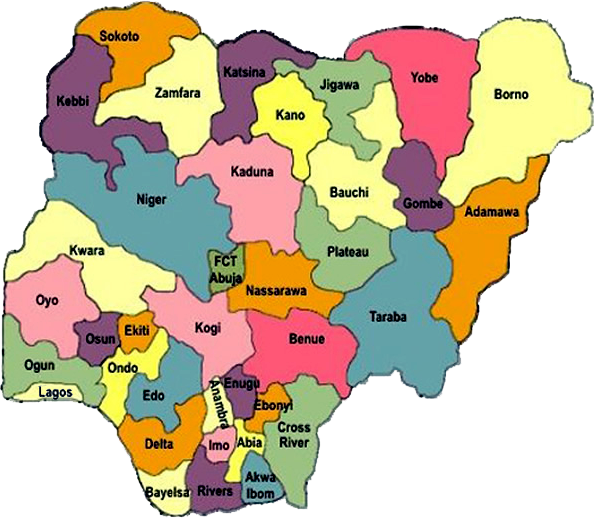 Nigeria Map